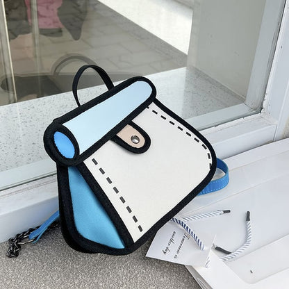 2D Cartoon Handbag