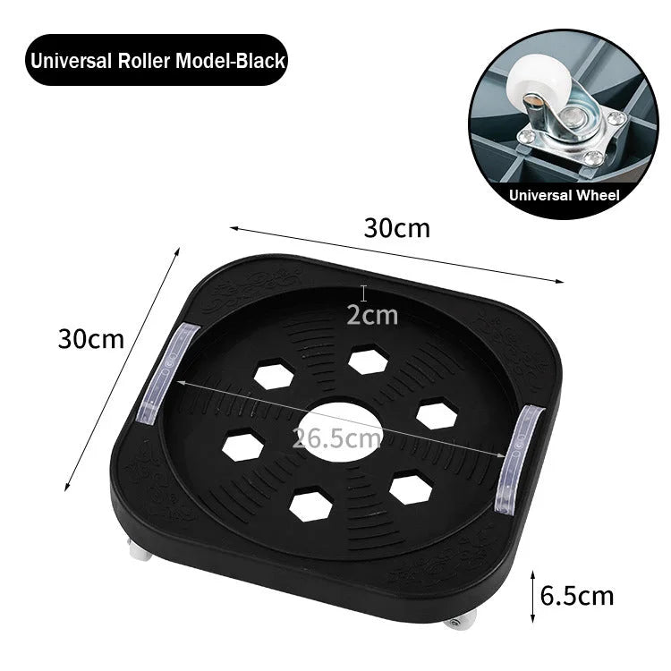 Gas Bottle Mobile Plastic Bracket