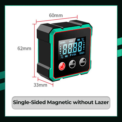 🎁🎁2025 Hot Sale 50% OFF💥Magnetic Digital Angle Finder with Electronic Laser