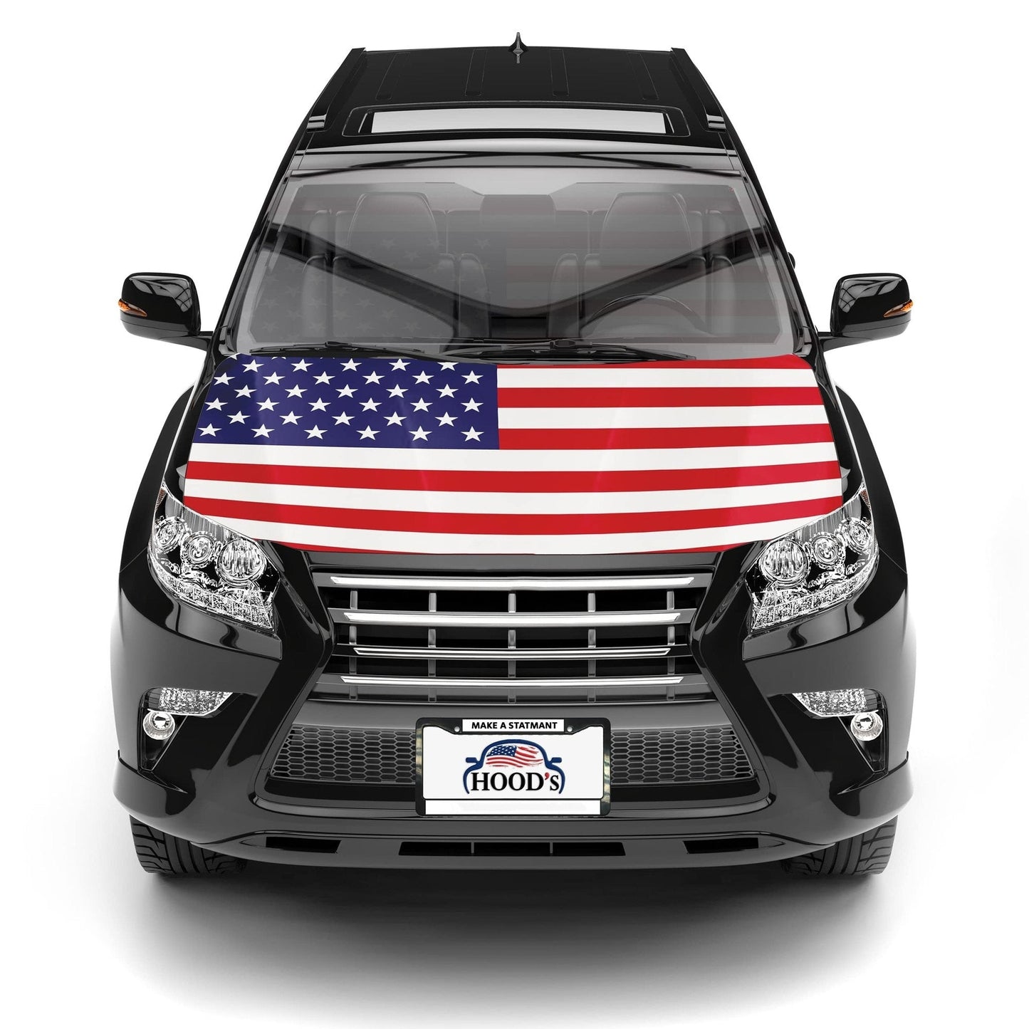 Memorial Day Best Gifts 60% OFF🔥American Car Hood Flag🦅【Buy 2 Free Shipping】