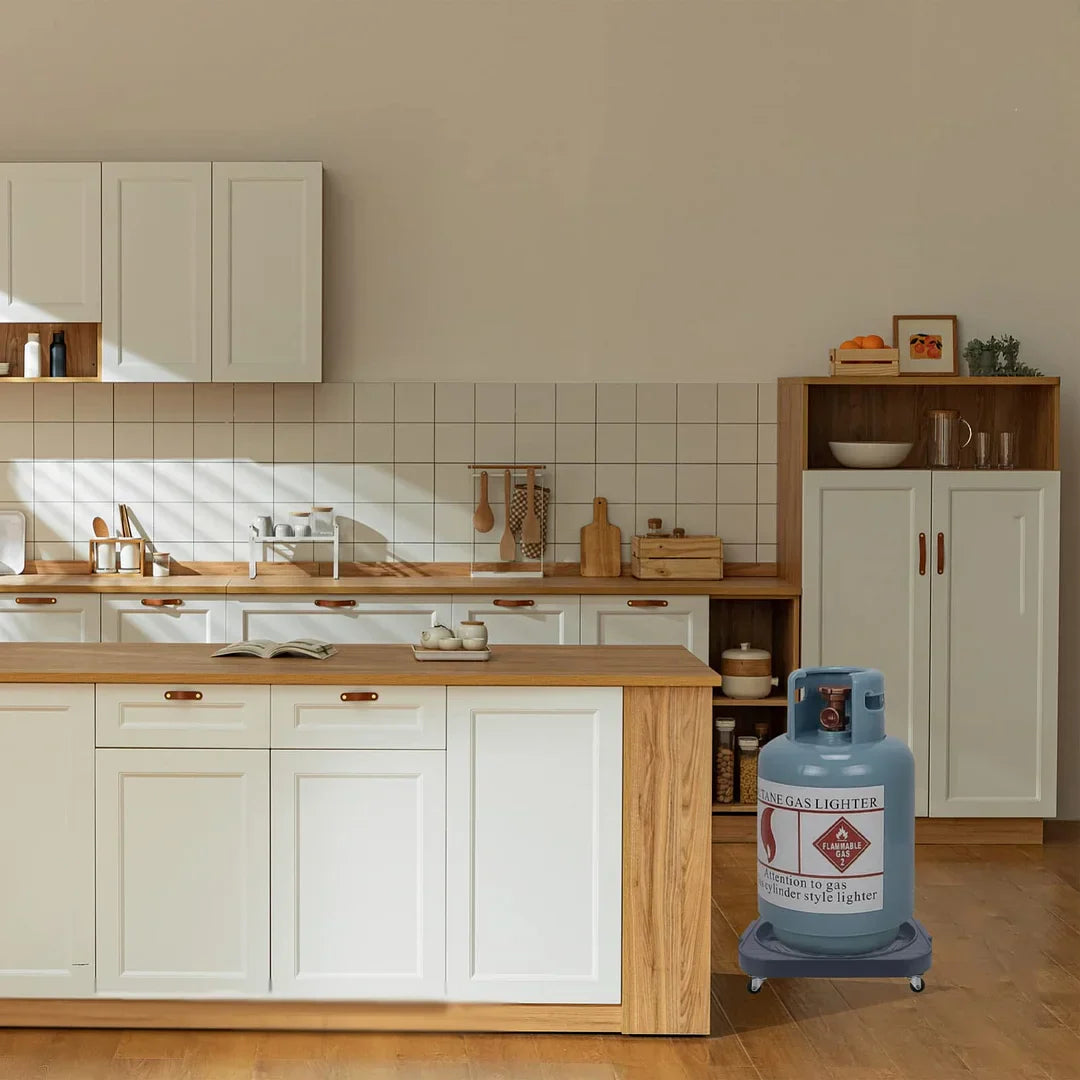 Gas Bottle Mobile Plastic Bracket