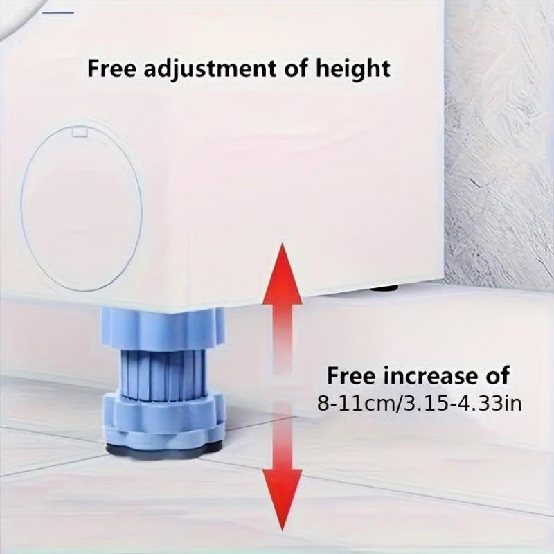 Universal Multi-Functional Heightening Pads For Washing Machine Base