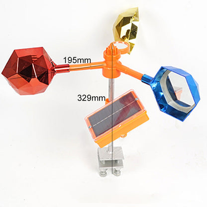 Bird Scare Reflector & Wind Spinner with Sound