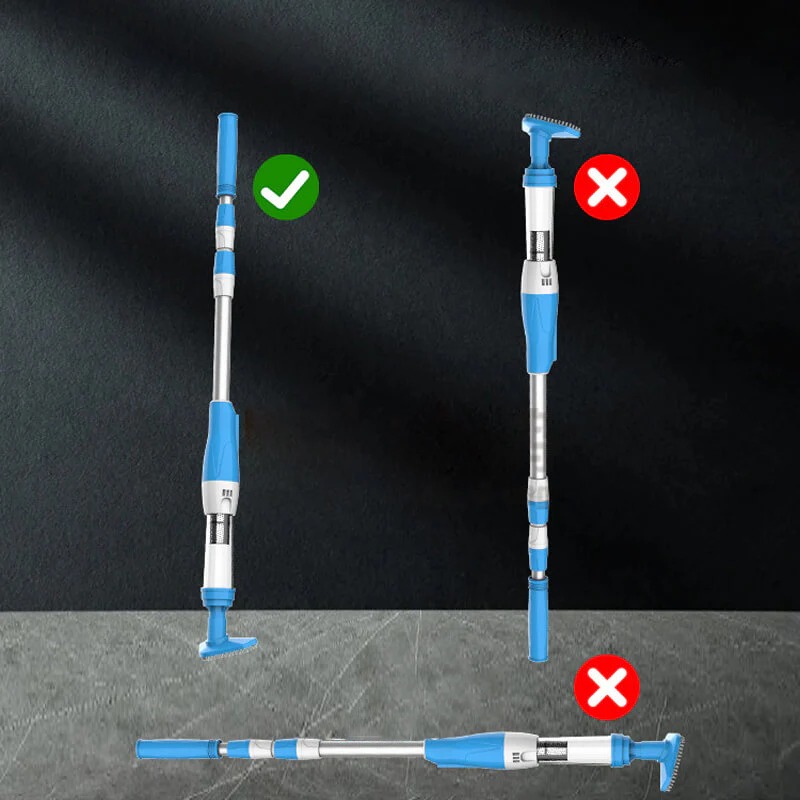 3-in-1 Cordless Handheld Pool Vacuum Cleaner